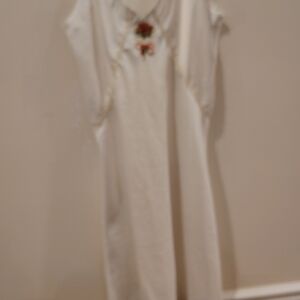 Elegant White Nightgown